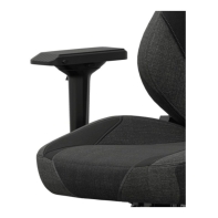 купить Игровое компьютерное кресло Karnox (KX800311) HUNTER Rover, Dark Grey, <188cm,<100kg в Алматы фото 2