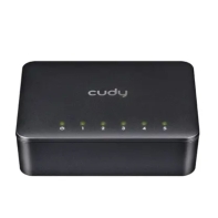 купить Коммутатор 5-портовый CUDY FS105D <10/100 Mbps> в Алматы фото 1