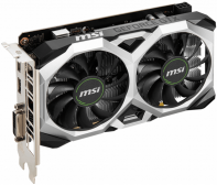 купить Видеокарта MSI GeForce GTX1650, 4GB GDDR6 128-bit 1xHDMI 2xDP GTX 1650 D6 VENTUS XS OCV1 в Алматы фото 2