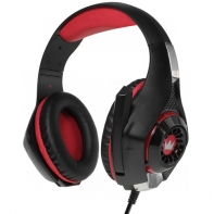 купить Гарнитура игровая CROWN CMGH-101T Black&red в Алматы фото 3