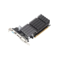 купить Видеокарта MaxSun MS-GT710 LP 2G, 1хHDMI+1xDVI+1xVGA, 2GB GDDR3 64bit, PCIe3.0 в Алматы фото 2