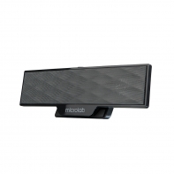 купить Колонки, MicroLab, B51(USB), 2.0, 4Вт (2Вт*2), USB (питание), 3,5 MiniJack, 205*68*35 мм., Чёрный в Алматы фото 1