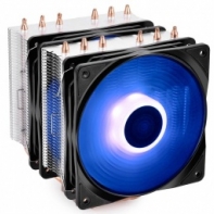 купить Кулер для процессора, Deepcool, NEPTWIN RGB, DP-MCH6-NT-A4RGB, Intel 20XX/1200/11XX/1366/775 и AMD AM4/AM3+/AM3/AM2+/AM2/FM2+/FM2/FM1, TDP:150W, 2*120мм LED RGB (Только 4-pin(+12V-G-R-B)), 500-1500±10%, 56.6 CFM, ?27 dB(A), 4pin, (ДxШxВ) 161х140х158м в Алматы фото 1
