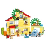 купить Конструктор LEGO DUPLO Town Семейный дом 3 в 1 10994 в Алматы фото 2