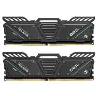 купить Оперативная память 32GB Kit (2x16GB) GEIL Polaris 6000Mhz DDR5 PC5-48000 GOG532GB6000C38ADC Gray в Алматы фото 1