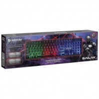 купить Клавиатура игровая Defender Spark GK-300L RU, черный в Алматы фото 3