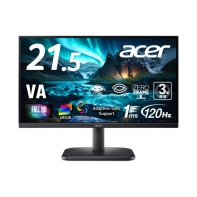 Купить Монитор Acer EK221QJ0bi (EK1 Series) 21.5* (55 см) / 1920?1080 Full HD / VA / ZeroFrame / 120Hz / 4 мс (GTG), 1 мс (VRB) / 250 кд/м? / 1? VGA + 1? HDMI 1.4 / AdaptiveSync / 99% sRGB / Черный корпус / в комплекте кабели: HDMI + питание Алматы