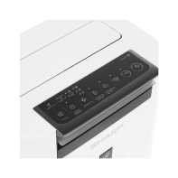 купить Климатический комплекс SHARP KCG41RW БЕЛЫЙ / Очистка, Увлажнение, Ионизация воздуха в Алматы фото 3
