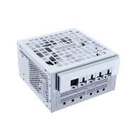 купить Блок питания Lian Li 1200W, RS1200G, Full Modular, ATX, 80+ GOLD, КПД 91%, Fan 135 mm, Белый, G9P.RS1200G.WH00.EU в Алматы фото 2