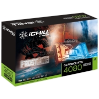 купить Видеокарта Inno3D GeForce RTX4080 SUPER ICHILL FROSTBITE 16G C408S-166XX-1870FB в Алматы фото 3