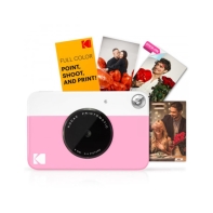 Купить Фотоаппарат моментальной печати Kodak PRINTOMATIC розовый Алматы