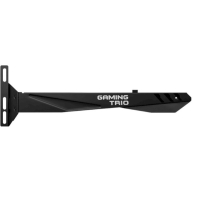 купить Видеокарта MSI GeForce RTX 4080 16GB GDDR6X GAMING X TRIO в Алматы фото 3