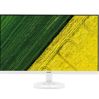 купить Монитор Acer/R241Ywmid/23,8 **/IPS/1920x1080/VGA+DVI+HDMI/4ms/250cd?/100M:1/2Wx2 Динамики/Белый в Алматы фото 1