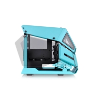 купить Корпус Thermaltake AH T200, Mini Tower, m-ATX, Turquoise, 2x3.5*3x2.5*, 2xUSB3.0, USB-C в Алматы фото 3