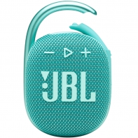 купить Портативная акустическая система  JBL CLIP 4, бирюзовая в Алматы фото 1