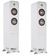 купить POLK AUDIO Акустическая система Signature S55E БЕЛЫЙ (Пара) в Алматы фото 1