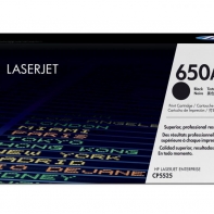 Купить Картридж лазерный HP LaserJet CE270A Black Print Cartridge for Color LaserJet CP5525 Алматы