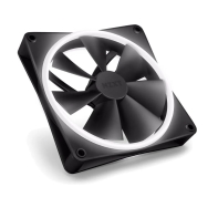 купить Комплект вентиляторов для корпуса NZXT F 140 RGB Duo, 14сm,4pin, 500-1800 rpm, 84.75CFM, 36dB, Black в Алматы фото 2