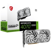 купить Видеокарта MSI GeForce RTX 4070 Ti SUPER 16G VENTUS 2X WHITE OC в Алматы фото 2