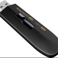 купить Устройство хранения данных Team Group C186 3.0 DRIVE 32GB BLACK RETAIL, TC186332GB01 в Алматы фото 1