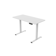 купить Стол моторизированный FLEXISPOT FQ2-WM-1260 OAK/White <1200*600MM, Регулируемая высота> в Алматы