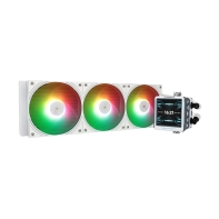 купить СВО Thermalright Frozen Warframe 360 ULTRA ARGB WHITE в Алматы фото 1