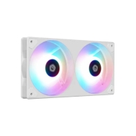 купить Вентилятор для корпуса ID-COOLING ICEFAN 240 ARGB SNOW в Алматы фото 2