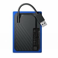 купить Внешний SDD Western Digital 1Tb My Passport GO WDBMCG0010BBT-WESN USB3.0 Цвет: Синий в Алматы фото 2