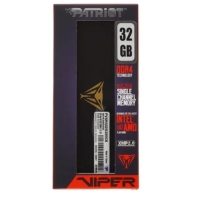 купить Модуль памяти Patriot Viper Steel RGB, PVSR432G320C8, DDR4, DIMM, 32Gb, 3200Mhz, CL18 в Алматы фото 3