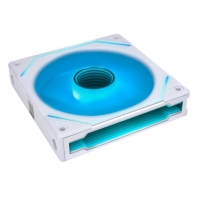 купить Вентилятор для корпуса Lian Li UNI FAN SL-INFINITY ARGB 3x120m with Controller White UF-SLIN120-3W в Алматы фото 3