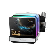 купить Водяное охлаждение для CPU Ocypus Sigma L36 PRO WH TDP 310W 4-pin Intel/AMD Белый в Алматы фото 3