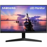 купить Монитор 23.8* SAMSUNG F24T350FHI IPS 1920x180 16:9 75Hz 178&deg;x178&deg; 5мс 250 кд/м2 1000:1 D-Sub HDMI Черный LF24T350FHIXCI в Алматы фото 1