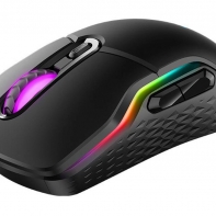 купить Компьютерная мышь, Rapoo, VT200, Игровая, Оптическая, Проводная, USB, 6200 dpi, Длина кабеля 1.8м, LED подсветка, Черный в Алматы фото 1