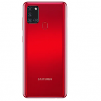 купить Смартфон Samsung Galaxy A21S  red в Алматы фото 3