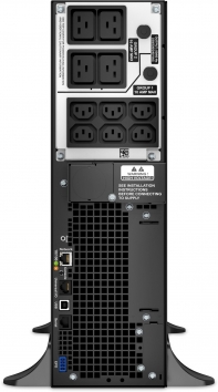 купить Источник бесперебойного питания APC Smart-UPS SRT, On-Line, 5000VA / 4500W, Tower, IEC, LCD, Serial+USB, SmartSlot, подкл. доп. батарей в Алматы фото 2