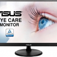 купить Монитор ASUS VC279HE AH-IPS,27*,16:9 FHD (1920x1080x60 Hz),250cd/m2,1000:1,80M:1,178/178,5ms,VGA,HDMI,Gaming,Black в Алматы фото 1