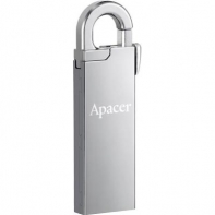 купить USB Флеш 64GB 2.0 Apacer AP64GAH13AS-1 серебро в Алматы фото 2