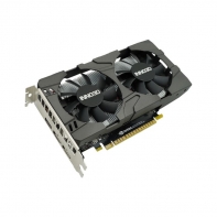 купить Видеокарта Inno3D GeForce GTX1630 TWIN X2 OC, 4G GDDR6 64bit HDMI 2xDP N16302-04D6X-1177VA25 в Алматы фото 1