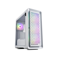 Купить Кейс CUT593A-W, ATX Full Tower, E-ATX, ATX, M-ATX, Mini-ITX, USB3.0 x 2, Type-C, TG, White Алматы