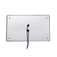 купить JR213-2B-SIP, 2 кнопки, накладной, PoE, БП, камера, экран в Алматы фото 3