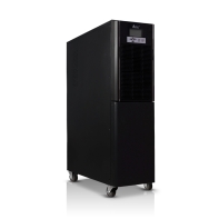 купить UPS SVC PTS-10KL-LCD, 10000VA, 10000W, 16x12V/9Ah, AVR 110-288, клемм., RS-232, USB, Black в Алматы фото 1