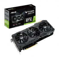 купить Видеокарта ASUS GeForce RTX3060 Ti OC, GDDR6 8GB 256-bit 2xHDMI 3xDP TUF-RTX3060TI-O8G-V2-GAMING в Алматы фото 1