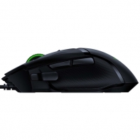 купить Компьютерная мышь, Razer, Basilisk,  RZ01-03160100-R3M1, Игровая для FPS игр, Оптическая 20000dpi, 11 кнопок, Прорезиненные боковые вставки, Подсветка настраиваемая 16.8 млн цветов, Проводная, USB, Чёрная в Алматы фото 3