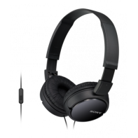 купить Наушники Sony MDR-ZX110AP, черный /  в Алматы фото 1