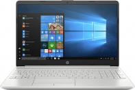 купить HP Notebook 15-dw0040ur/Pentium Gold 4417U dual/4Gb DDR4/256Gb SSD/15.6 HD/Intel HD Graphics 610/W10 Home/Natural Silver в Алматы фото 2