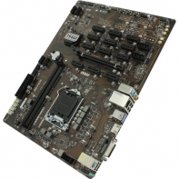 купить Материнская плата MSI H310-F PRO LGA1151 iH310 2xDDR4 4xSATA3 DVI HDMI 1xPCI-E3.0x16 12xPCI-Ex1 4xUSB3.1 6xUSB2.0 1xPS/2 ATX в Алматы фото 3