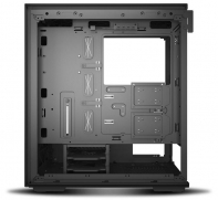 купить Компьютерный корпус, Deepcool, MACUBE 310P BK, GS-ATX-MACUBE310P-BKG0P, ATX/Micro ATX, USB 3.0*2, HD-Audio Mic, Кулер 1*120мм, Высота процессорного кулера до 165мм, Сталь 0,6, Без Б/П, Чёрный в Алматы фото 3