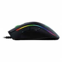 купить Компьютерная мышь, Razer, Mamba Elite, RZ01-02560100-R3M1, Игровая, оптический, 16000dpi, Cенсор 5G, 9 кнопок, Подсветка Chroma, кабель 2.1 м, Чёрная в Алматы фото 2