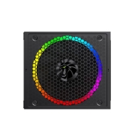 купить БП ATX 1050W GameMax RGB PRO 1050G, Gold, 24 8/20 4 8/24 4 8/24 8 8,14cm, 4x6 2p 2х16p PCI-E в Алматы фото 2