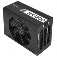 купить Блок питания ATX 1200W Corsair HX1200 80 PLUS® Platinum 1200 Вт, CP-9020140-EU. в Алматы фото 1